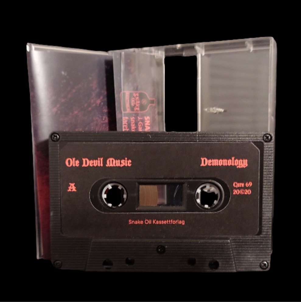 Ole Devil Music - Demonology - Ltd Cassette