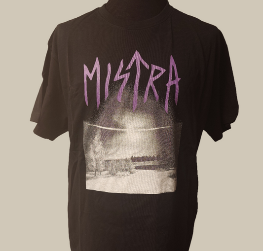 Mistra T-shirt purple logo