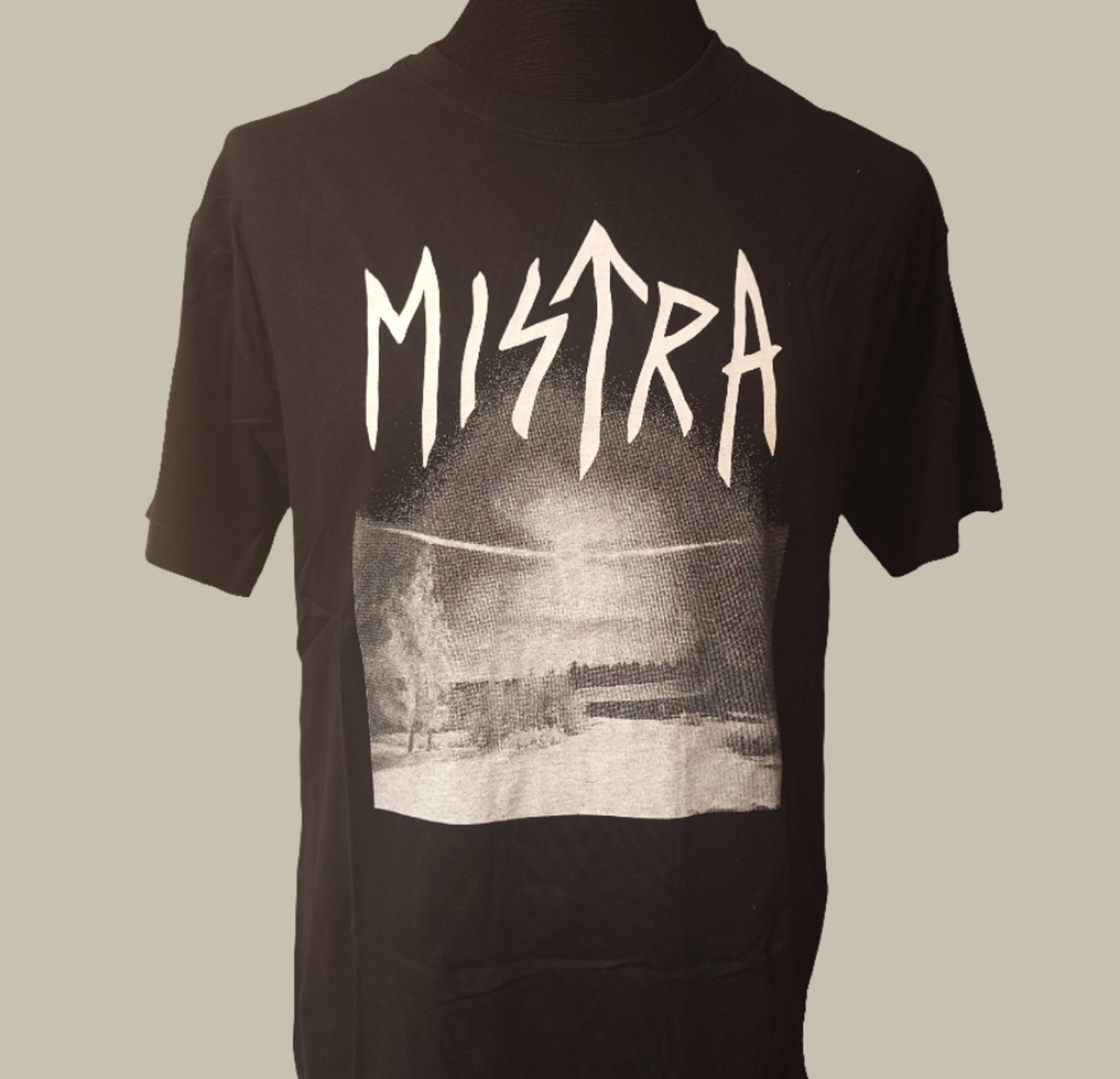 Mistra T-shirt white logo