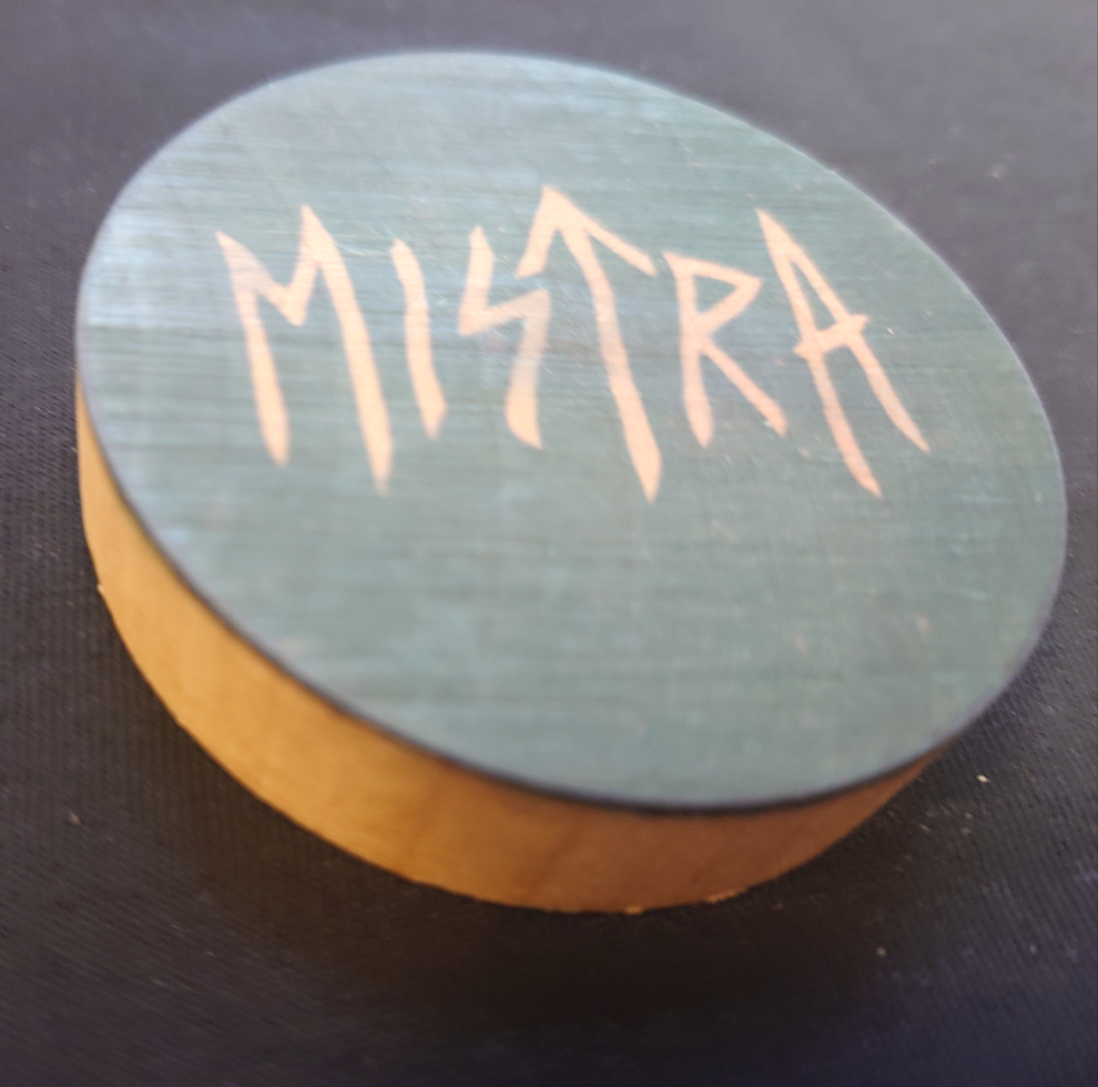 Mistra bottle opener angled view