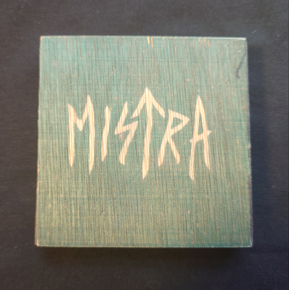 Mistra wooden coaster set