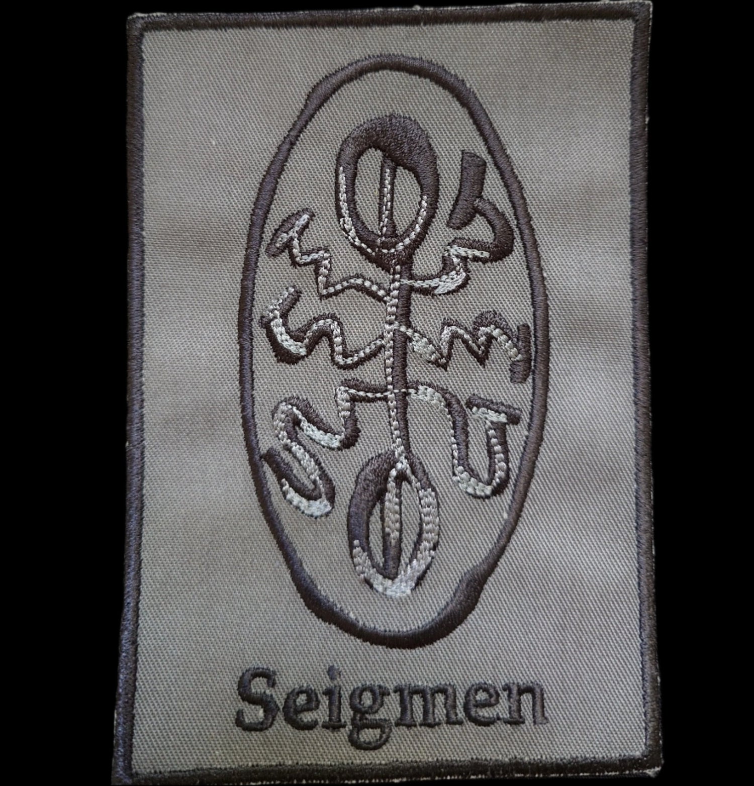 Seigmen Limited Edition Patch